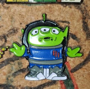 Toy story alien pin